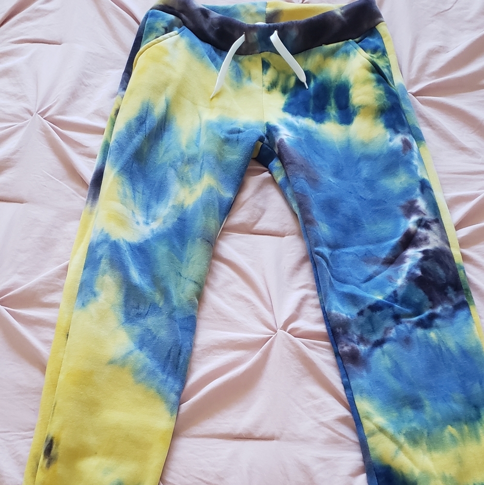 Tye dye jogger sweatpants